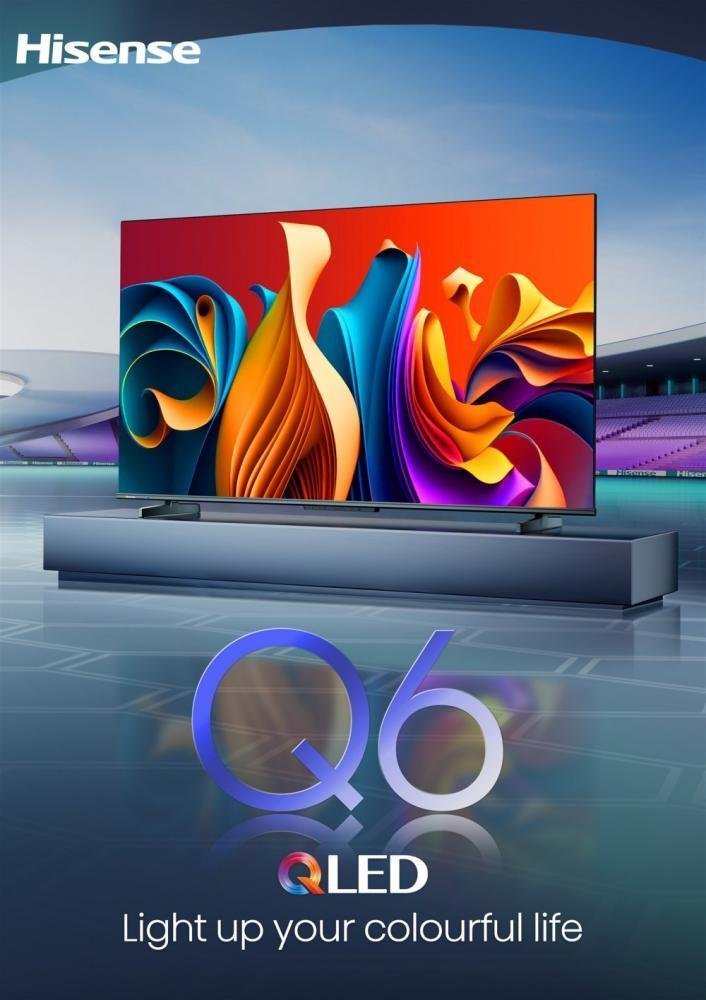 تلفزيون هايسنس 85 بوصة، ذكي، HDR ، 4K ، نظام التشغيل VIDAA - الصورة 2