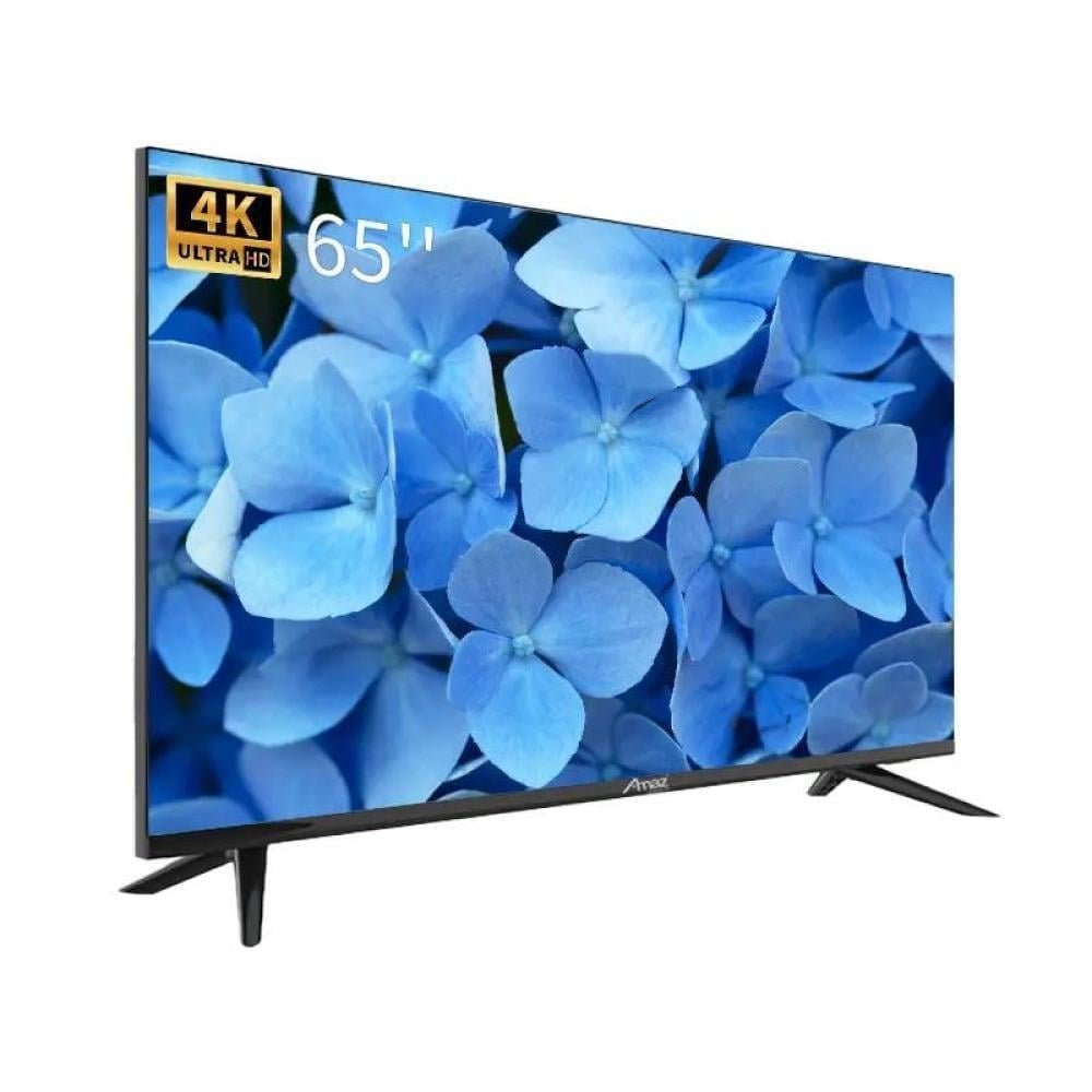 LED 65 Inch Large Screen 4K High-Definition ، Intelligent Flat Screen Television - الصورة 2