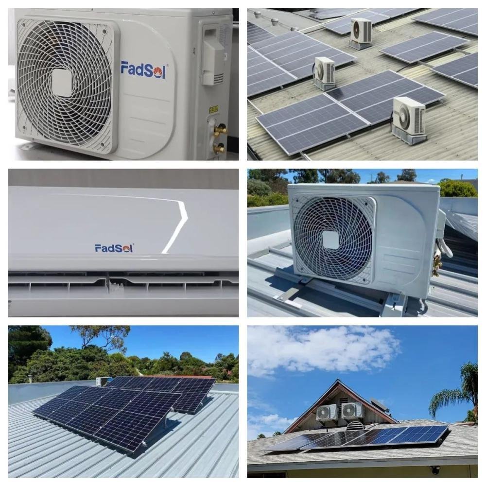مكيف اسبليت Fadsol ، T3 24000 - الصورة 3