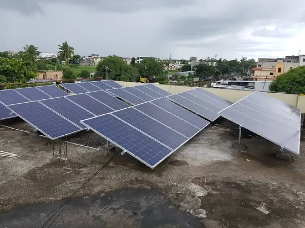 نظام كامل للألواح الشمسية الجديدة 25kw مجموعة نظام الطاقة الشمسية للاستخدام المنزلي - الصورة 4