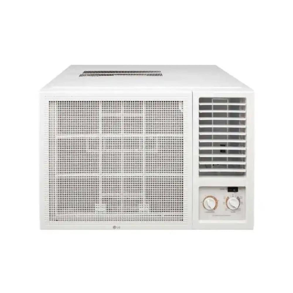 مكيف شباك ال جي، 24200 وحدة، حار & بارد، روتاري، أبيض - W242EH.SN3 - الصورة 5