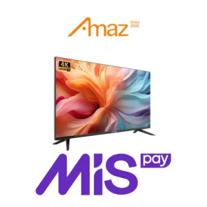 LED 75 Inch Large Screen 4K High-Definition ، Intelligent Flat Screen Television