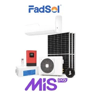 مكيف اسبليت Fadsol ، بارد T3 12000