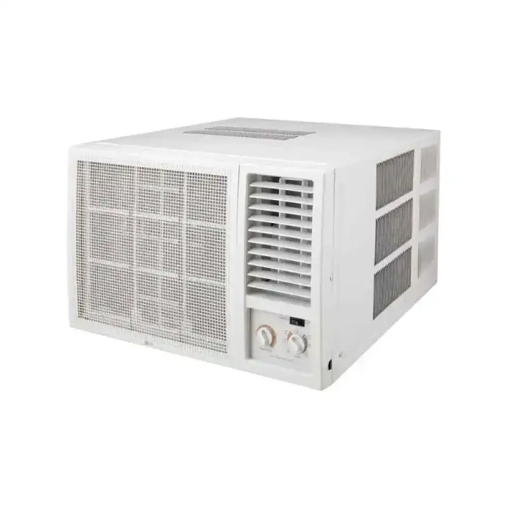 مكيف شباك ال جي، 24200 وحدة، حار & بارد، روتاري، أبيض - W242EH.SN3 - الصورة 6