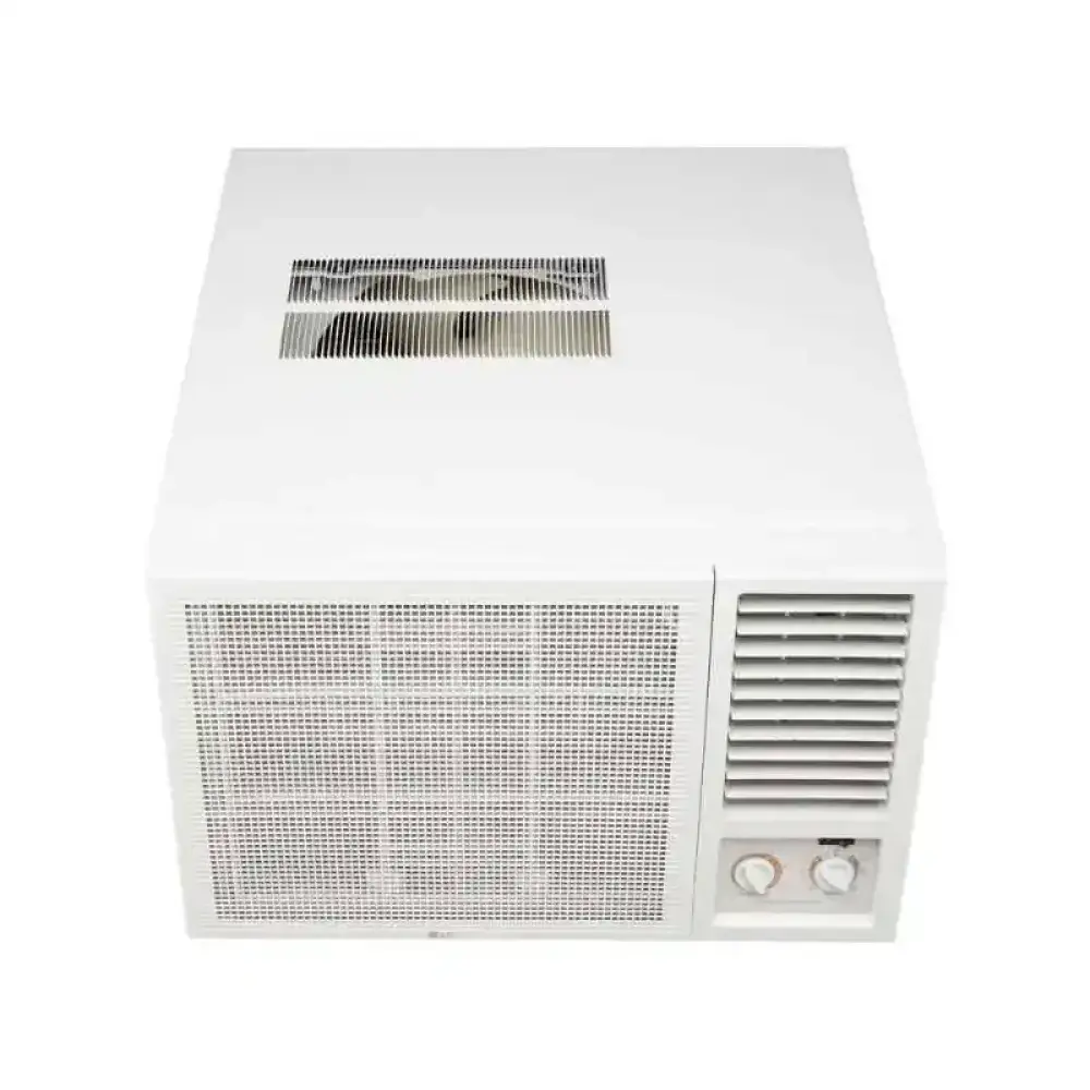 مكيف شباك ال جي، 18000 وحدة، بارد فقط، روتاري، أبيض - W181EC.SN3 - الصورة 5