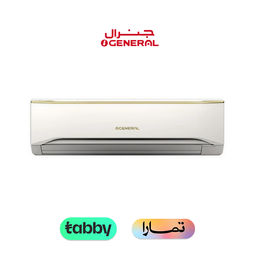 مكيف جنرال جداري 19000 وحدة ، حار/ بارد
