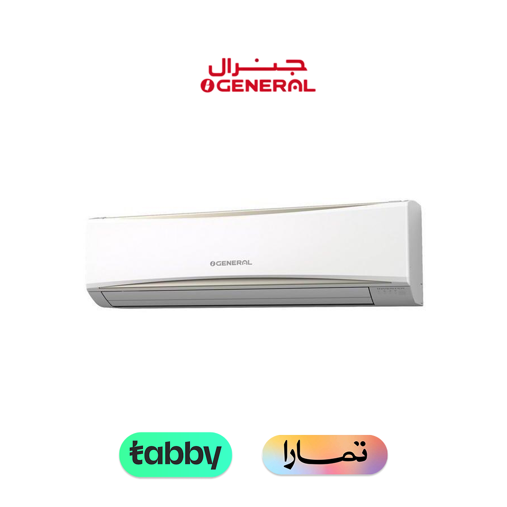 مكيف جنرال جداري 36000 وحدة ، انفرتر ، بارد