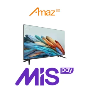 تلفزيون Amaz  أماز - 55 بوصه ذكي عالي الوضوح