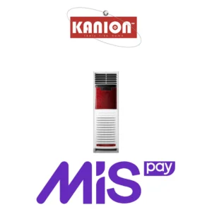 KANION مكيف دولابي 48000 وحده ، انفيتر ، واي فاي بارد