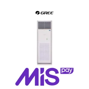 مكيف دولابي جري 52000 وحدة، انفرتر، بارد فقط، فريون آر 32، ابيض - GVC60APXL-S6DTC7A